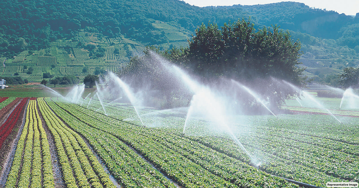 CM sanctions Rs 1,003 cr for irrigation system